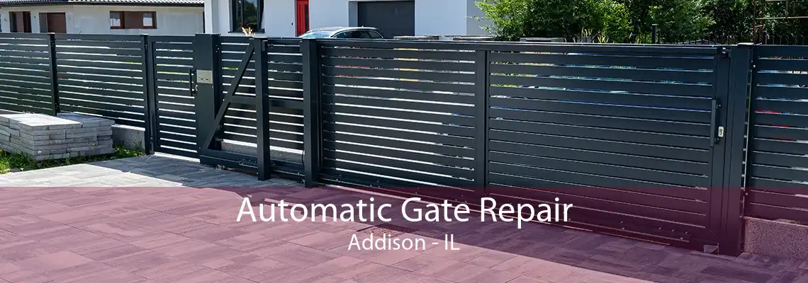 Automatic Gate Repair Addison - IL