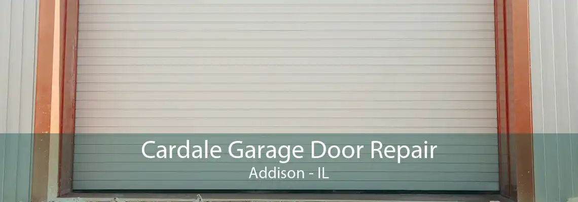 Cardale Garage Door Repair Addison - IL