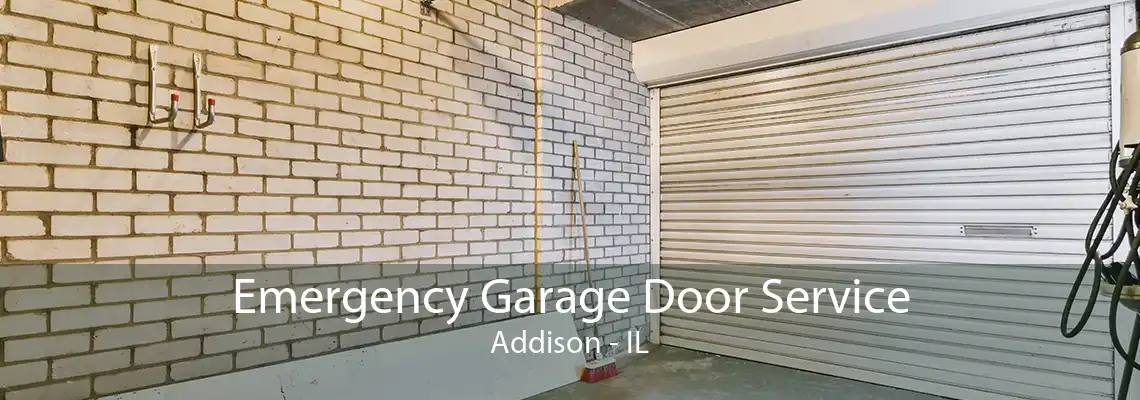 Emergency Garage Door Service Addison - IL