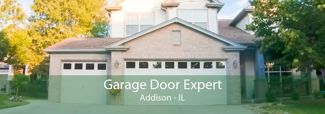 Garage Door Expert Addison - IL