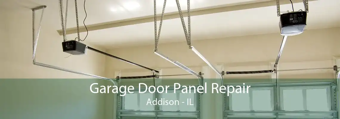 Garage Door Panel Repair Addison - IL