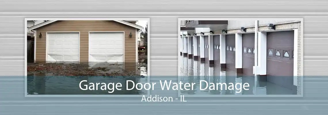 Garage Door Water Damage Addison - IL