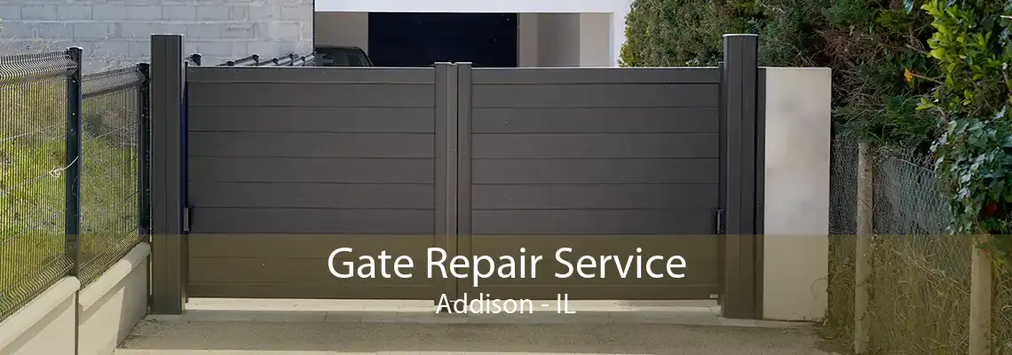 Gate Repair Service Addison - IL