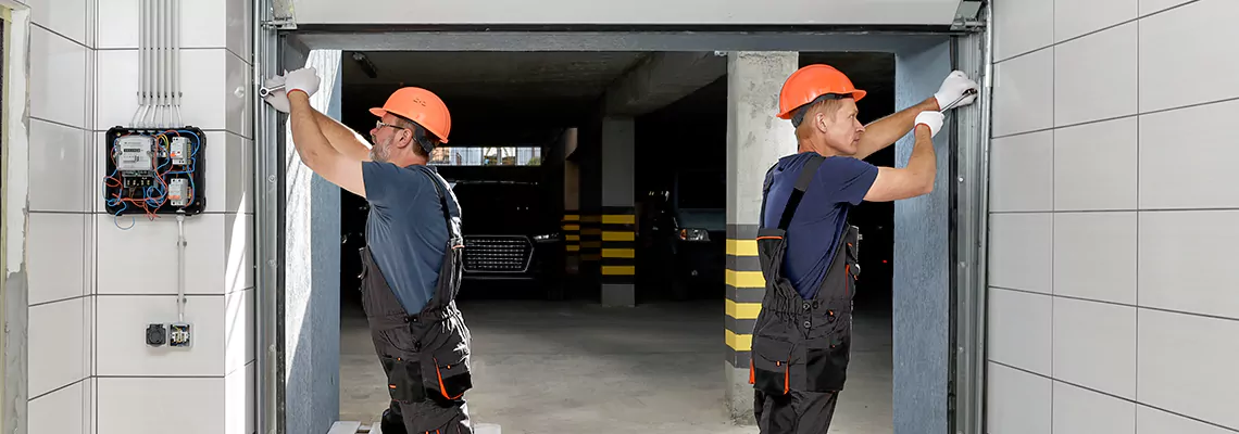 Professional Sectional Garage Door Installer in Addison, Illinois