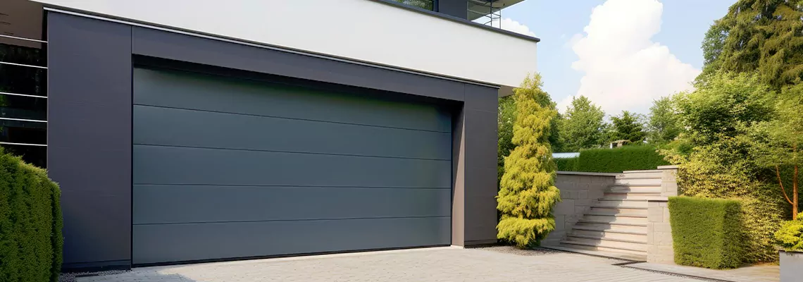 Haas Galvanized Steel Garage Door in Addison, IL