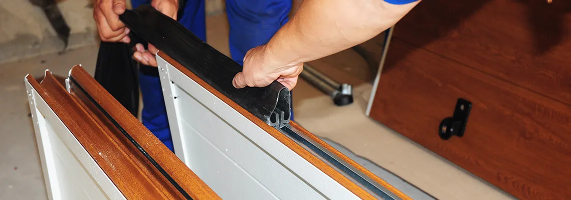 Swing Garage Door Seals Repair And Installation in Addison, Illinois