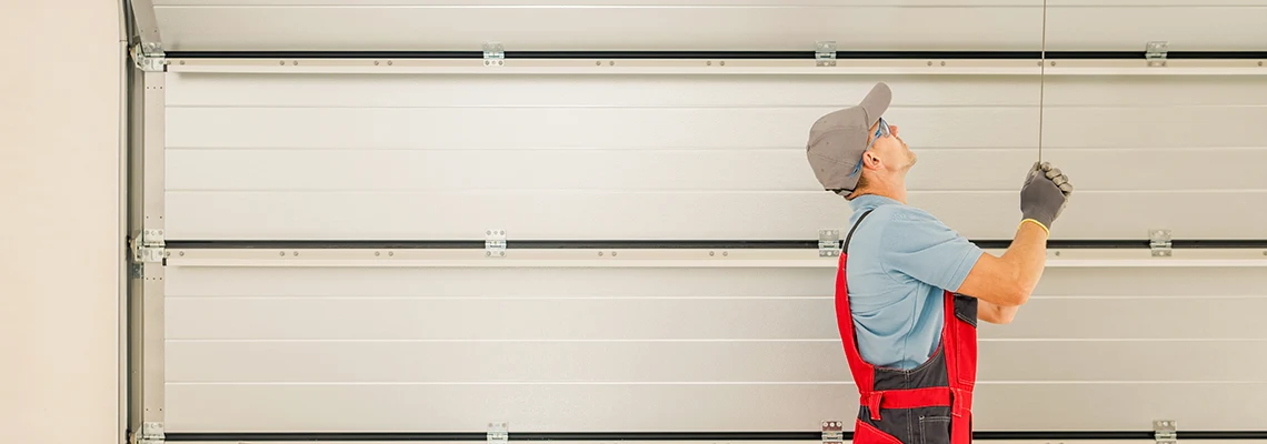 Aluminum Garage Door Installation in Addison, Illinois