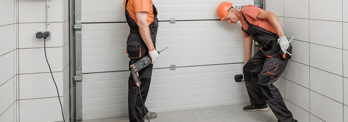 Fix Commercial Garage Door Issues in Addison, Illinois