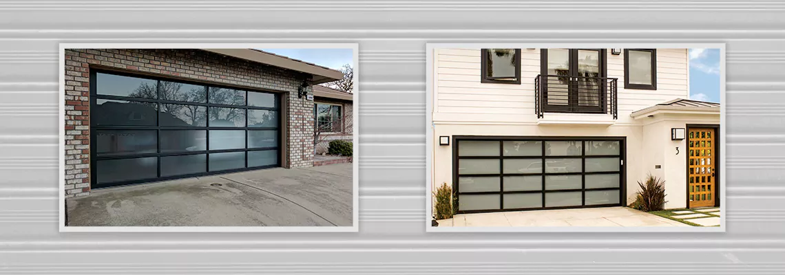 Glass Garage Doors Replacement in Addison, Illinois