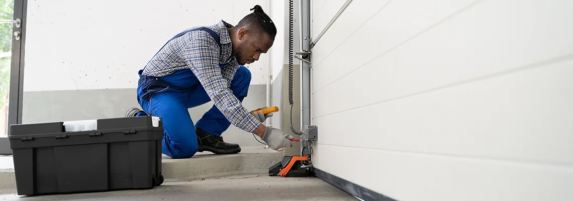 Repair Garage Door Not Closing But Light Flashing in Addison, IL