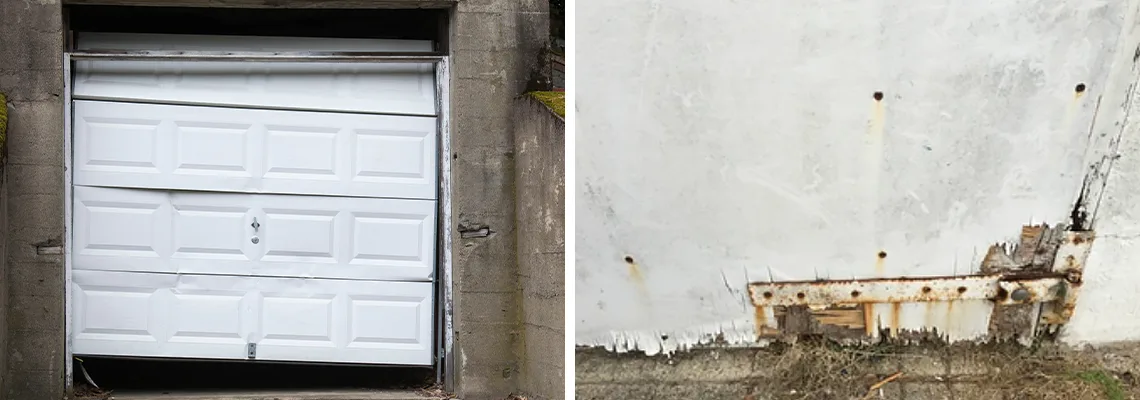 Rotten Commercial Garage Door Repair in Addison, IL