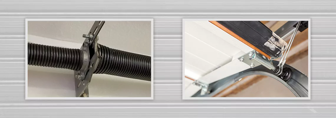 Worn-Out Garage Door Springs Replacement in Addison, Illinois