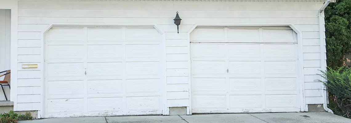 Roller Garage Door Dropped Down Replacement in Addison, IL