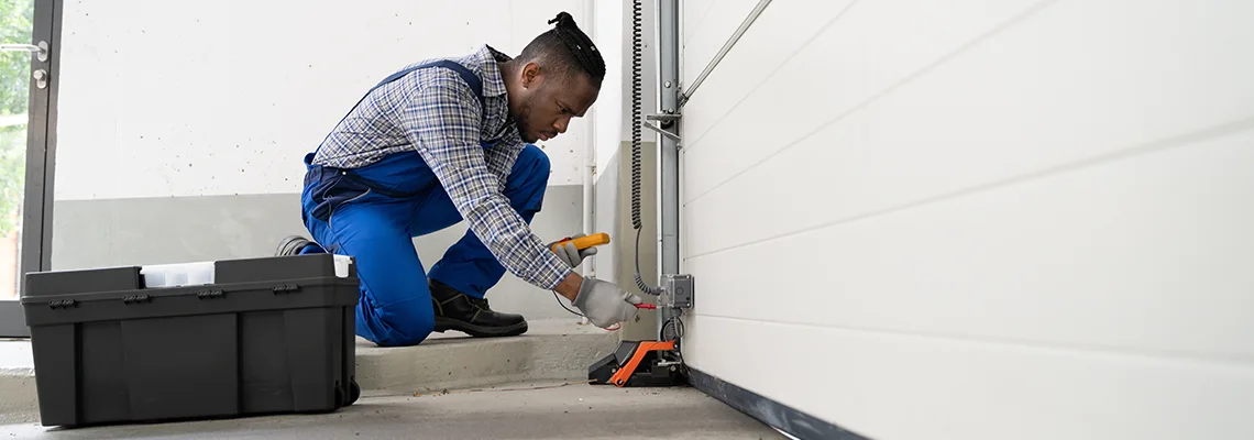 Garage Door Track Repair in Addison, IL