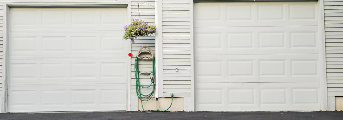 Sectional Garage Door Dropped Down Repair in Addison, Illinois