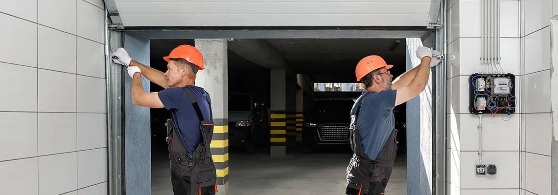 Wooden Garage Door Frame Repair in Addison, Illinois