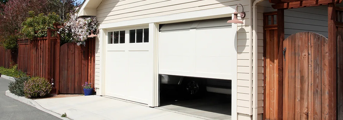 Fix Metal Garage Door Jerking in Addison, Illinois