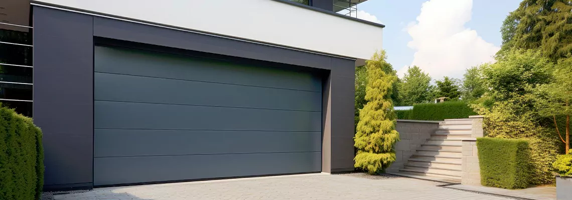 Modern Steel Garage Doors in Addison, Illinois