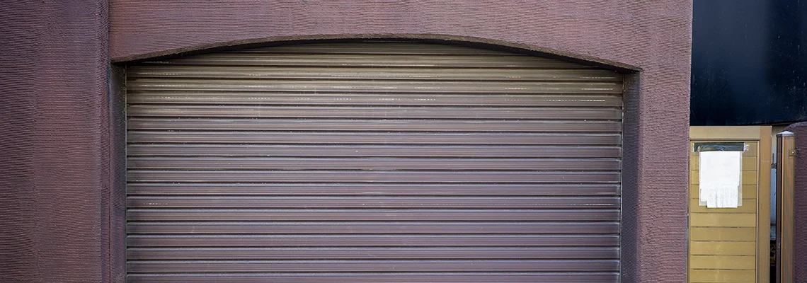 Fallen Garage Door Worn Rollers Replacement in Addison, Illinois