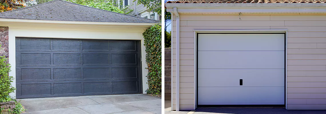 Custom Wooden Garage Doors Repair in Addison, Illinois