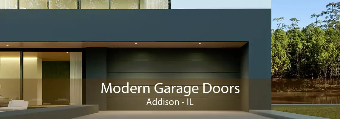 Modern Garage Doors Addison - IL