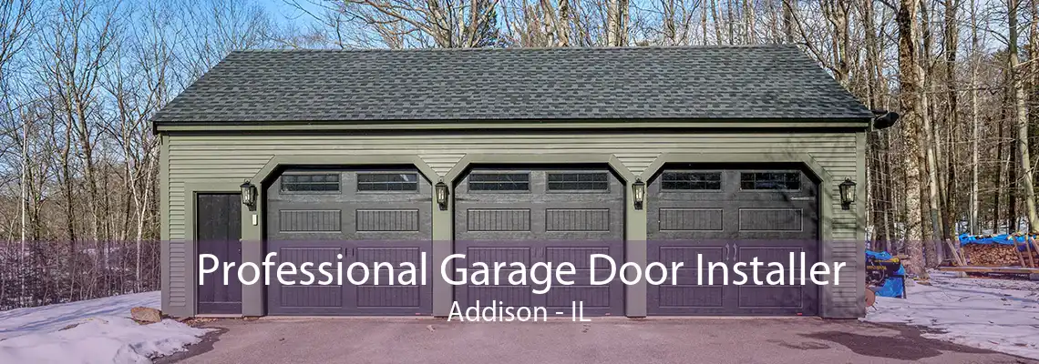 Professional Garage Door Installer Addison - IL