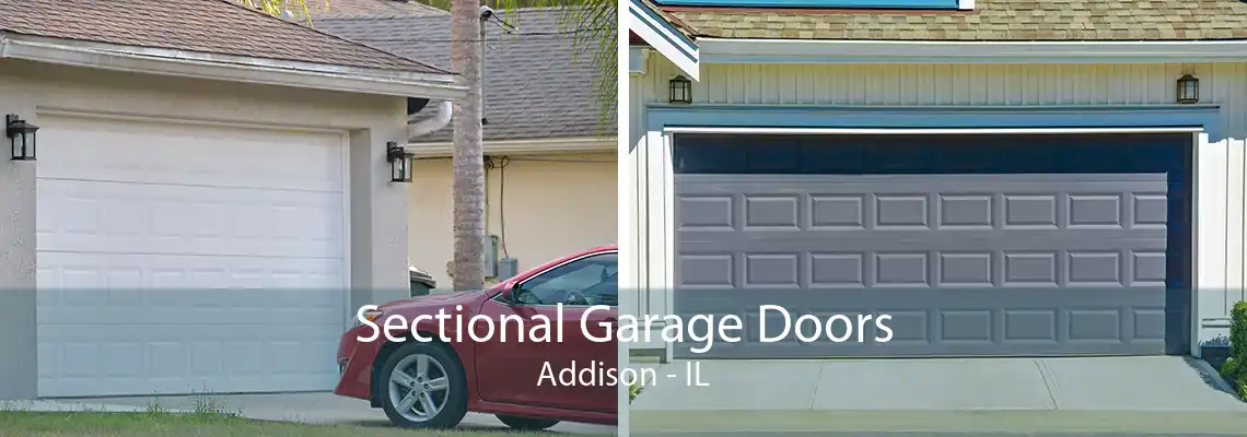 Sectional Garage Doors Addison - IL